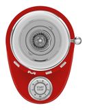  Máy xay cà phê màu đỏ hiệu Smeg, Model CGF03RDEU 