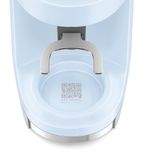  Máy xay cà phê màu xanh dương pastel hiệu Smeg, Model CGF03PBEU 