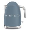  Ấm đun nước siêu tốc 1.7l màu xanh lam đậm nhám hiệu Smeg, Model KLF03SBMEU 
