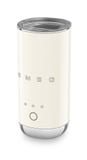  Máy tạo bọt sữa màu kem hiệu Smeg, Model MFF02CREU 
