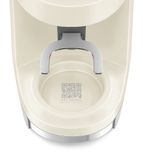  Máy xay cà phê màu kem hiệu Smeg, Model CGF03CREU 