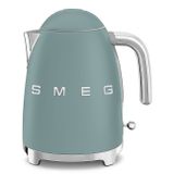  Ấm đun nước siêu tốc 1.7l màu xanh ngọc nhám hiệu Smeg, Model KLF03EGMEU 