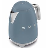  Ấm đun nước siêu tốc 1.7l màu xanh lam đậm nhám hiệu Smeg, Model KLF03SBMEU 