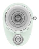  Máy xay cà phê màu xanh lá pastel hiệu Smeg, Model CGF03PGEU 