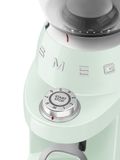  Máy xay cà phê màu xanh lá pastel hiệu Smeg, Model CGF03PGEU 
