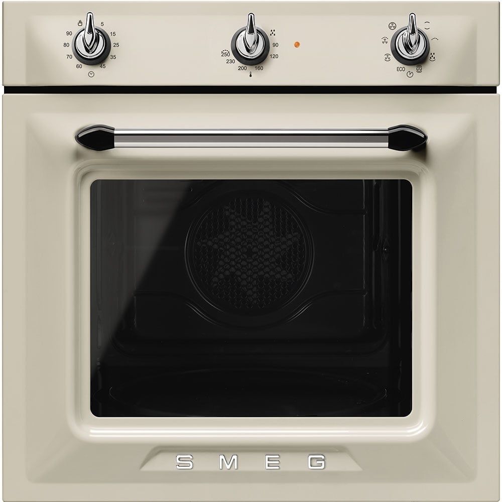  Lò nướng Victoria màu kem hiệu Smeg, Model SF6905P1 