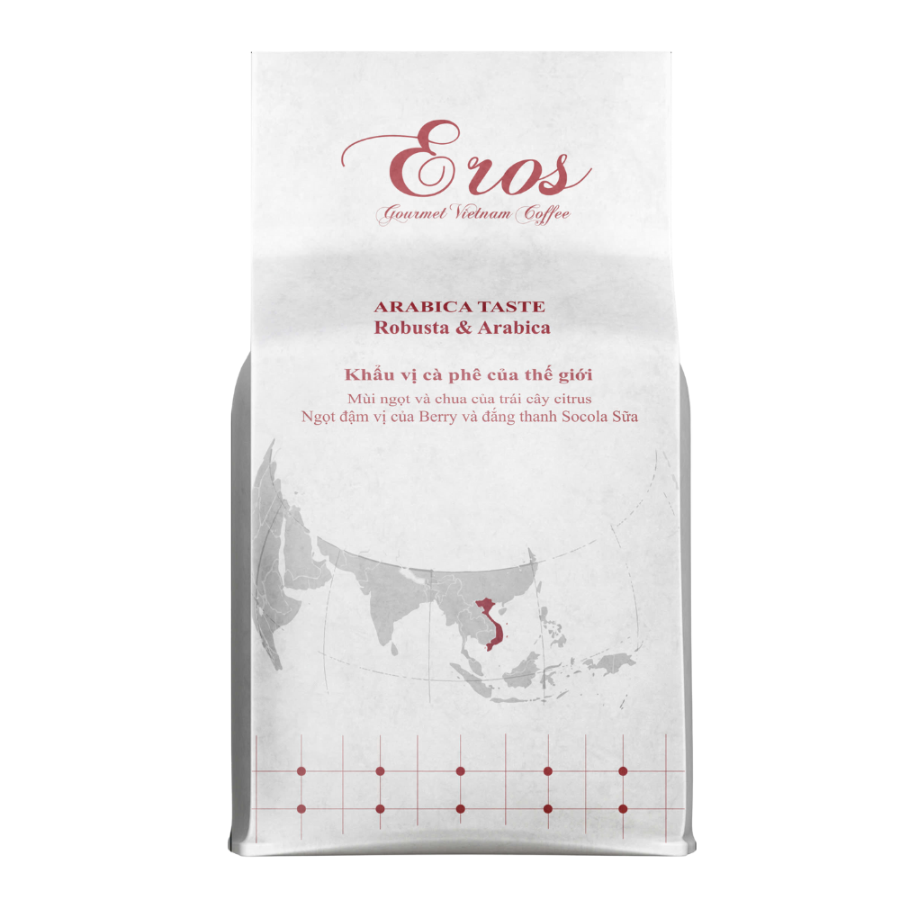  Cà phê hạt Eros - Arabica Taste 