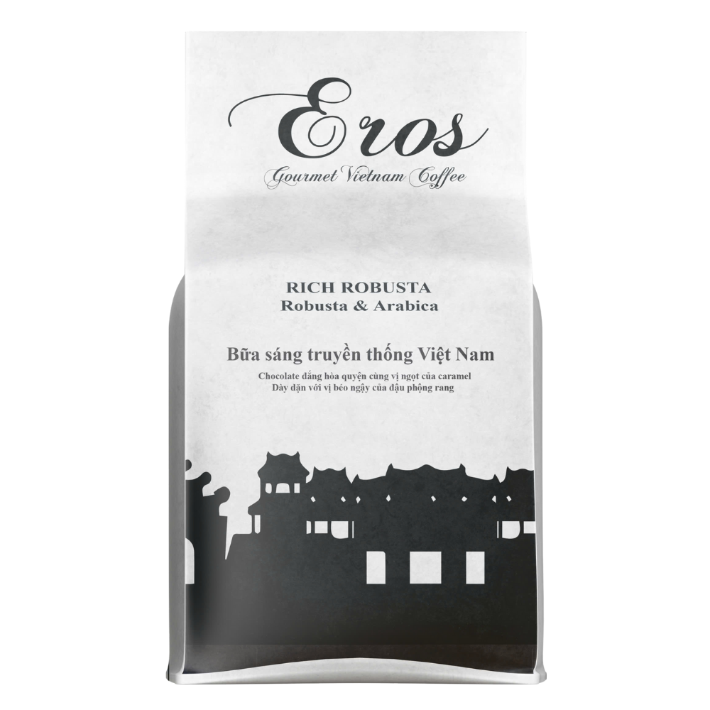 Cà phê hạt Eros - Rich Robusta 