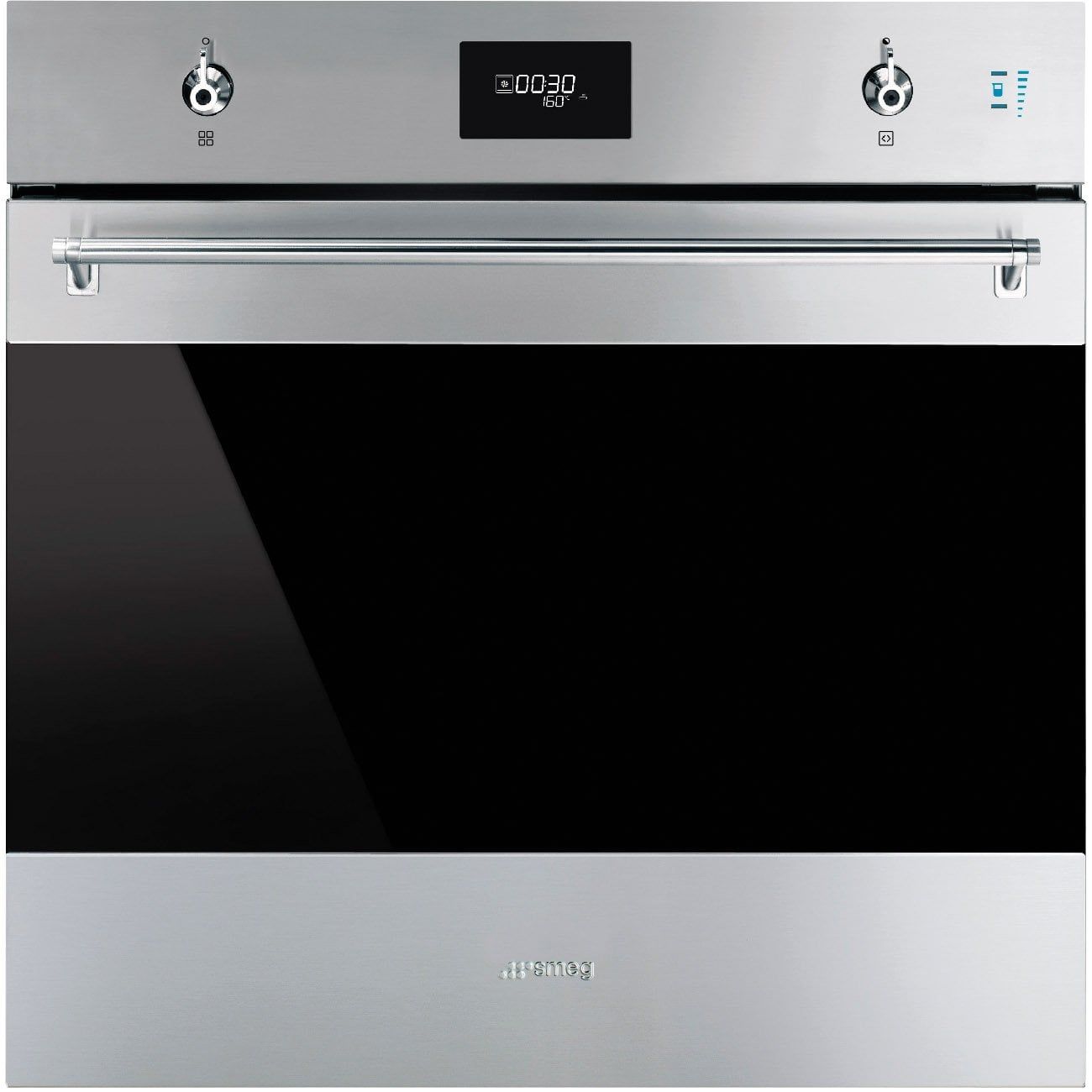  Lò nướng âm tủ màu Stainless Steel hiệu Smeg, Model SO6301S2X 