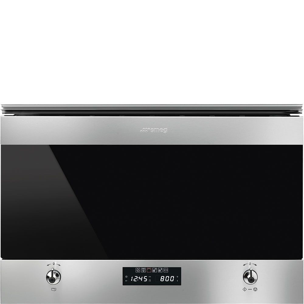  Lò vi sóng kết hợp nướng âm tủ hiệu Smeg, Model MP322X1 