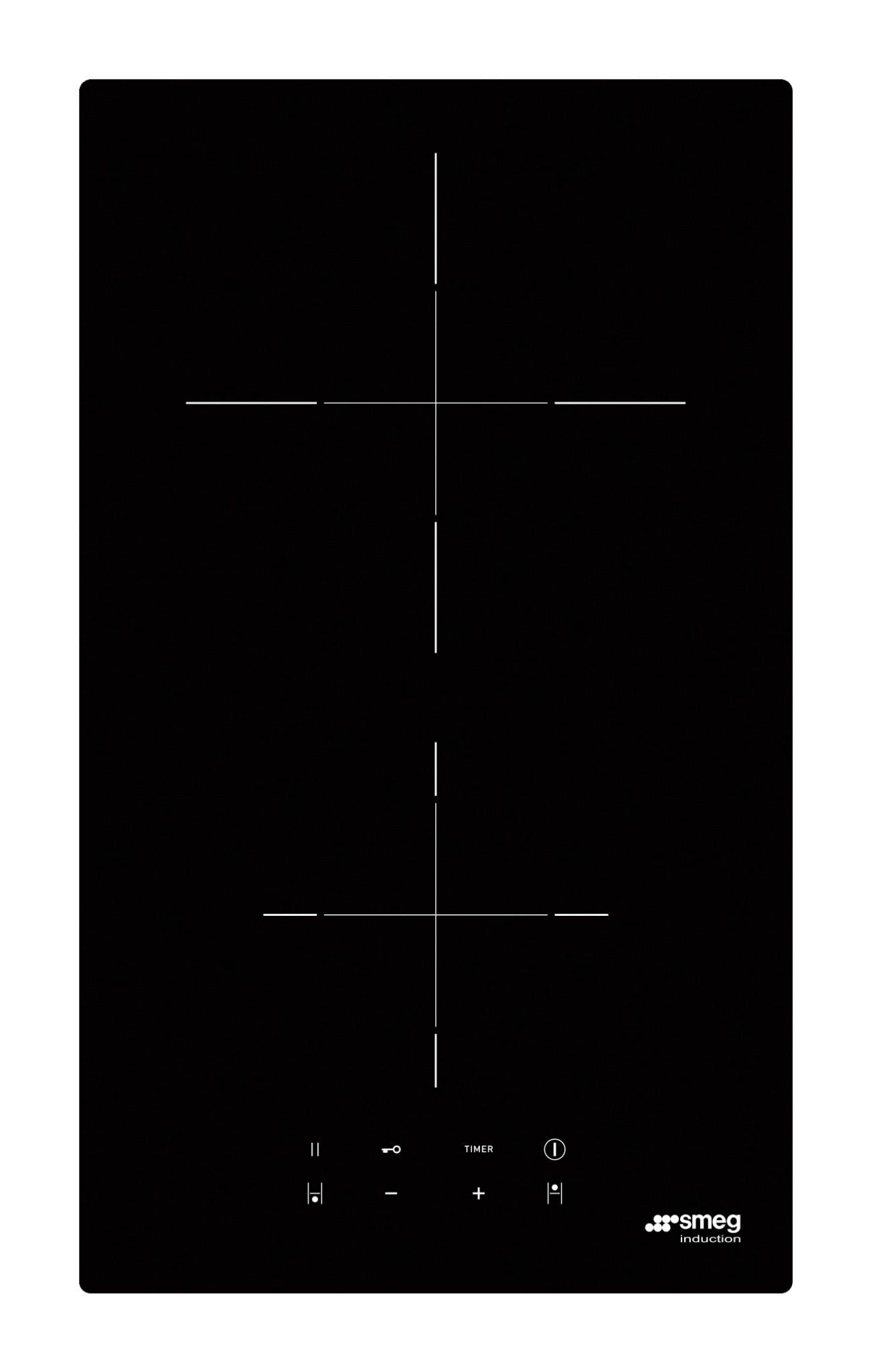  Bếp điện từ đôi hiệu Smeg, Model SI2321D 