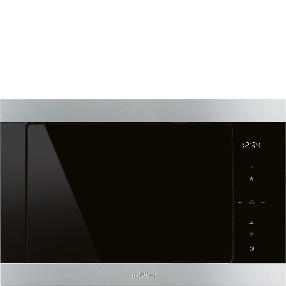  Lò vi sóng kết hợp nướng hiệu Smeg, Model FMI325X 