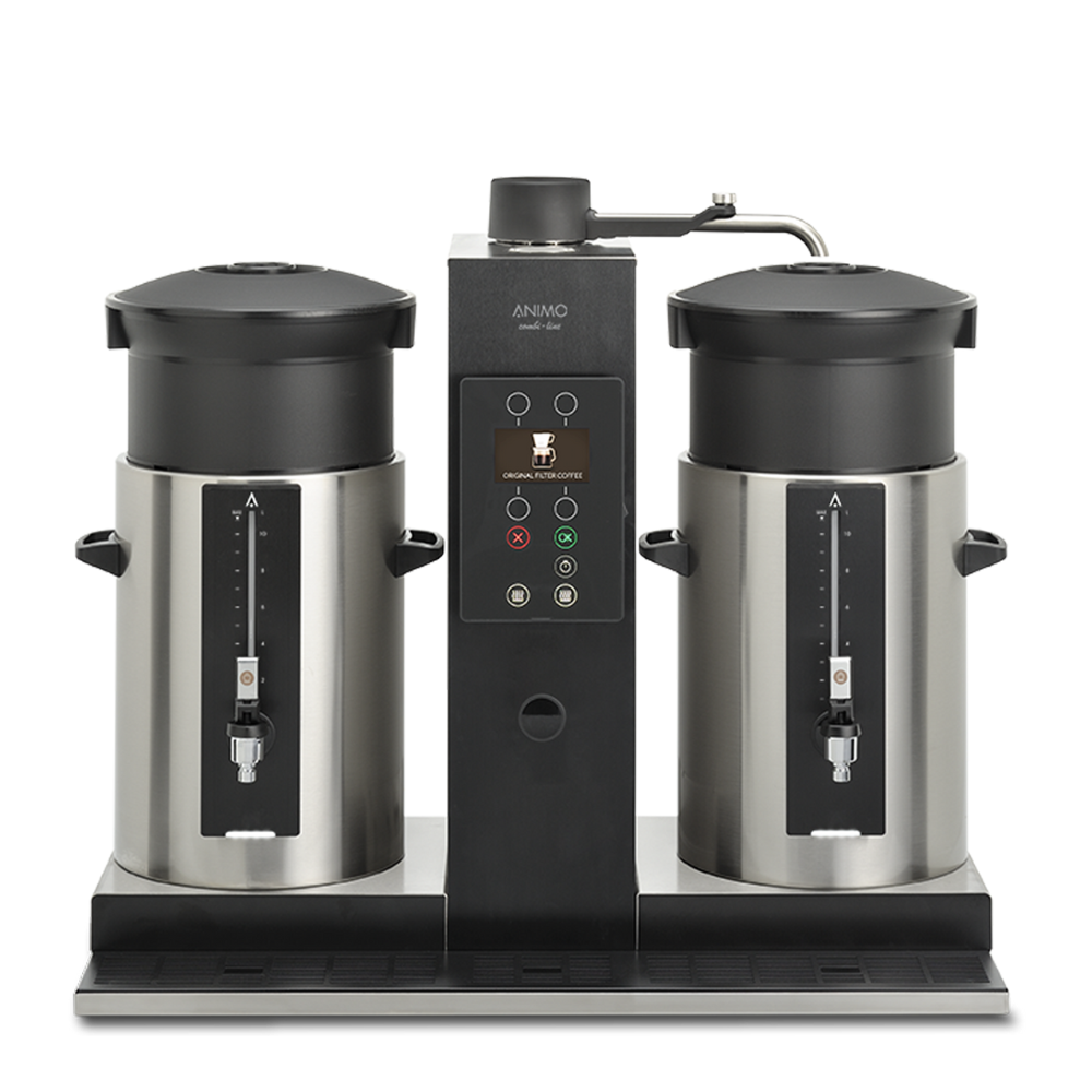  Máy pha cà phê Animo CB 2x10 