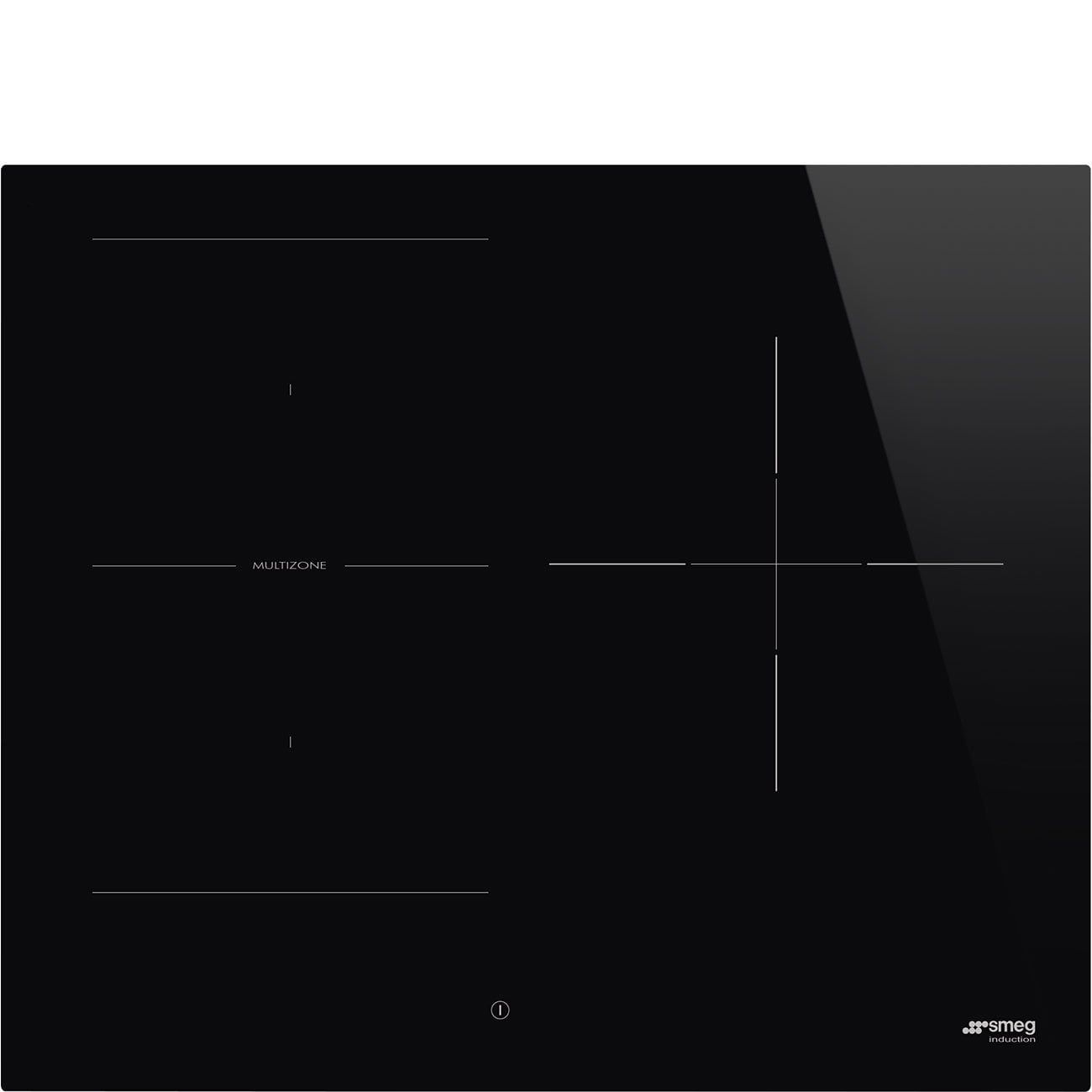  Bếp điện từ 3 vùng nấu hiệu Smeg, Model SI1M4634D 