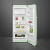  Tủ lạnh 270 lít màu xanh pastel hiệu Smeg, Model FAB28RPG6 