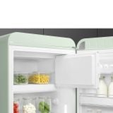  Tủ lạnh 270 lít màu xanh pastel hiệu Smeg, Model FAB28RPG6 