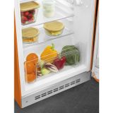  Tủ lạnh 122 lít màu cam hiệu Smeg, Model FAB10ROR6 