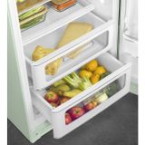  Tủ lạnh 270 lít màu xanh pastel hiệu Smeg, Model FAB28RPG6 