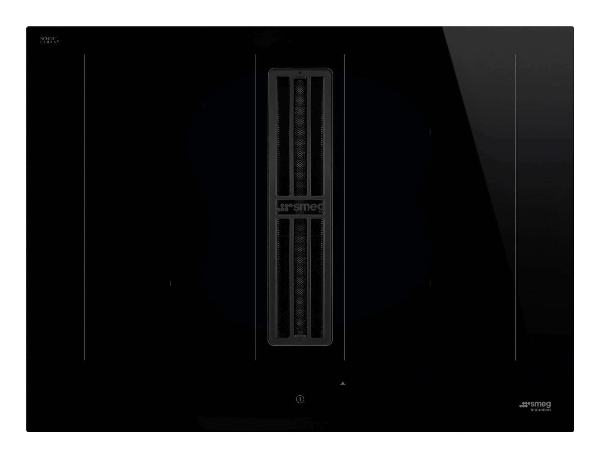  Bếp điện từ kết hợp máy hút mùi hiệu Smeg, Model HOBD472D2 