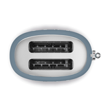  Máy nướng bánh mì màu xanh lam đậm nhám hiệu Smeg, Model TSF01SBMEU 