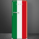  Tủ lạnh 270 lít họa tiết cờ Ý hiệu Smeg, Model FAB28RDIT5 
