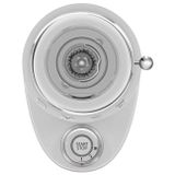  Máy xay cà phê màu kim loại hiệu SMEG, Model CGF02SSEU 