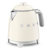  Ấm đun siêu tốc mini 0.8l màu kem bóng hiệu Smeg, Model KLF05CREU 