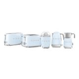  Ấm đun nước siêu tốc có nhiệt độ màu xanh dương pastel hiệu Smeg, Model KLF04PBEU 