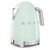 Ấm đun nước siêu tốc có nhiệt độ màu xanh lá pastel hiệu Smeg, Model KLF04PGEU 