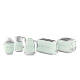  Ấm đun nước siêu tốc có nhiệt độ màu xanh lá pastel hiệu Smeg, Model KLF04PGEU 