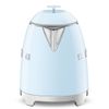  Ấm đun siêu tốc mini 0.8l màu xanh dương pastel hiệu Smeg, Model KLF05PBEU 