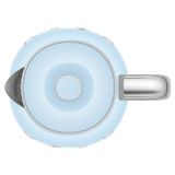  Ấm đun siêu tốc mini 0.8l màu xanh dương pastel hiệu Smeg, Model KLF05PBEU 