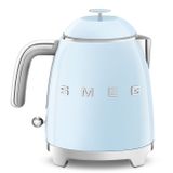  Ấm đun siêu tốc mini 0.8l màu xanh dương pastel hiệu Smeg, Model KLF05PBEU 