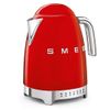  Ấm đun nước siêu tốc có nhiệt độ màu đỏ hiệu Smeg, Model KLF04RDEU 