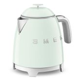  Ấm đun siêu tốc mini 0.8l màu xanh lá pastel hiệu Smeg, Model KLF05PGEU 