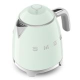  Ấm đun siêu tốc mini 0.8l màu xanh lá pastel hiệu Smeg, Model KLF05PGEU 