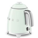  Ấm đun siêu tốc mini 0.8l màu xanh lá pastel hiệu Smeg, Model KLF05PGEU 