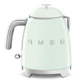  Ấm đun siêu tốc mini 0.8l màu xanh lá pastel hiệu Smeg, Model KLF05PGEU 