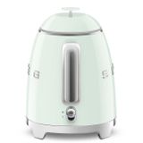  Ấm đun siêu tốc mini 0.8l màu xanh lá pastel hiệu Smeg, Model KLF05PGEU 