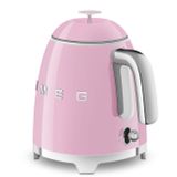 Ấm đun siêu tốc mini 0.8l màu hồng bóng hiệu Smeg, Model KLF05PKEU 