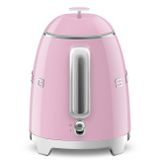  Ấm đun siêu tốc mini 0.8l màu hồng bóng hiệu Smeg, Model KLF05PKEU 