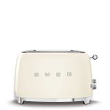  Máy nướng bánh mì màu kem hiệu Smeg, Model TSF01CREU 