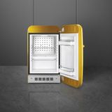  Tủ lạnh 34 lít màu vàng hiệu Smeg, Model FAB5RDGO5 