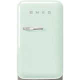  Tủ lạnh 34 lít màu xanh lá pastel hiệu Smeg, Model FAB5RPG6 