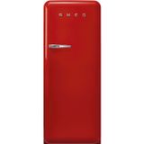  Tủ lạnh 270 lít màu đỏ hiệu Smeg, Model FAB28RRD5 
