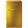  Tủ lạnh 34 lít màu vàng hiệu Smeg, Model FAB5RDGO5 