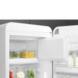  Tủ lạnh 270 lít màu trắng hiệu Smeg, Model FAB28RWH5 