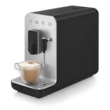  Máy pha cà phê tự động màu đen hiệu Smeg, Model BCC12BLMEU 