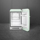  Tủ lạnh 34 lít màu xanh lá pastel hiệu Smeg, Model FAB5RPG6 