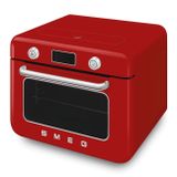  Lò nướng đối lưu hơi nước đa năng màu đỏ hiệu Smeg, Model COF01RDEU 